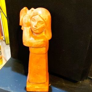 A C Hardwick statue.